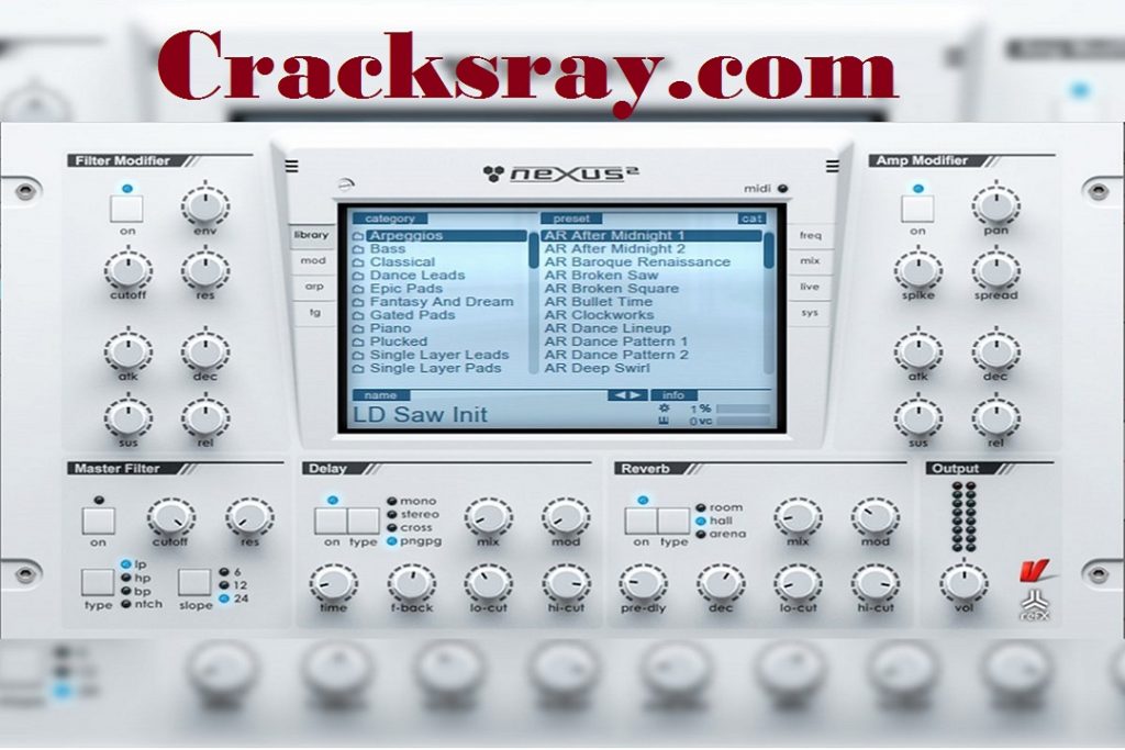 Nexus VST Crack