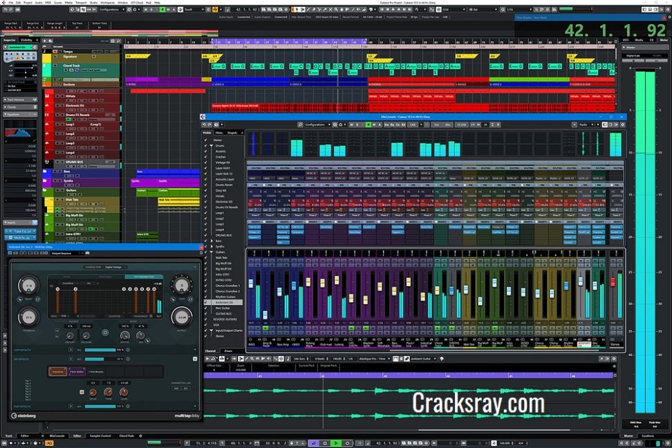 Cubase Pro 13.0.10 / Elements 11.0.30 eXTender instal the new version for windows