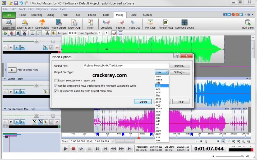 mixpad full version crack download