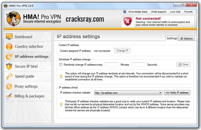 New Checker HMA VPN V.1.3