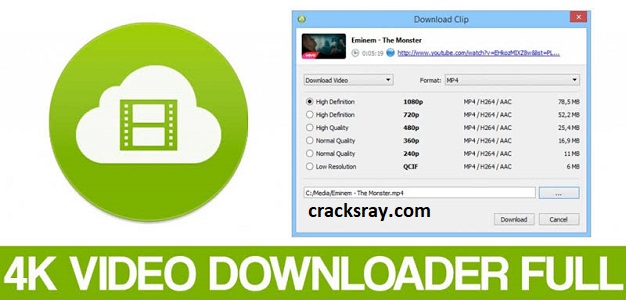 4K video Downloader Crack