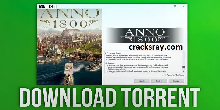 Anno 1800 Crack Torrent With Cheats Free Download 22