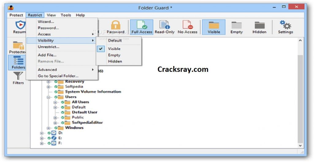 Folder Guard Full Crack 
