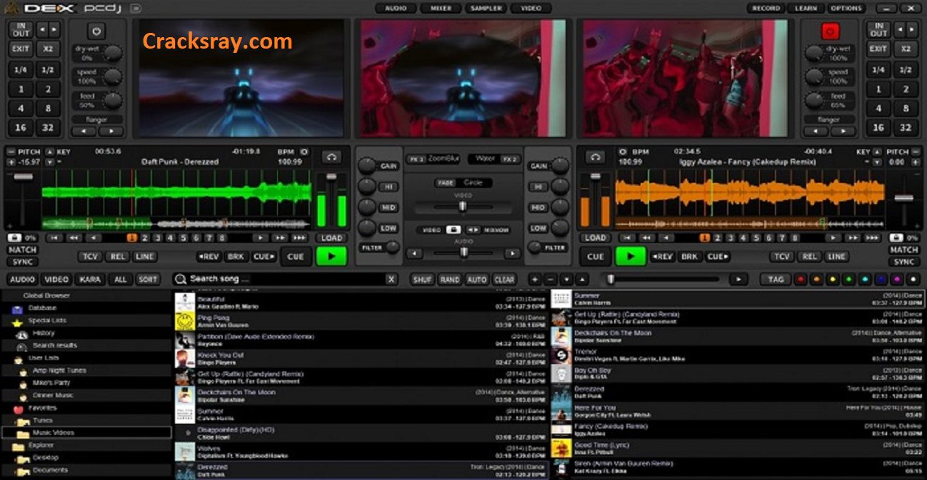 download the new version for ipod PCDJ DEX 3.20.6