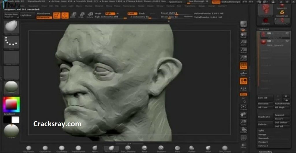trial version of zbrush 4r8