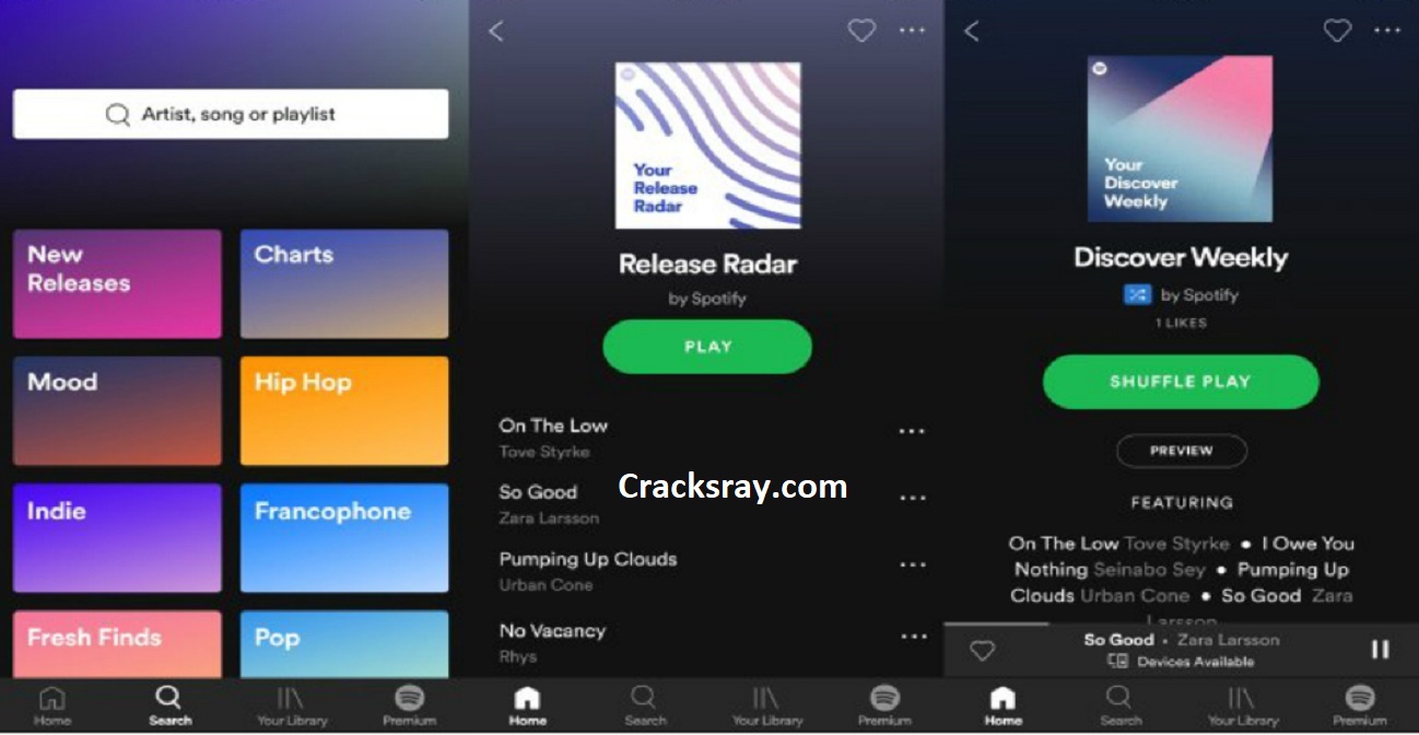 Spotify Premium 8.8.66.563 Crack + Activation Key 2023