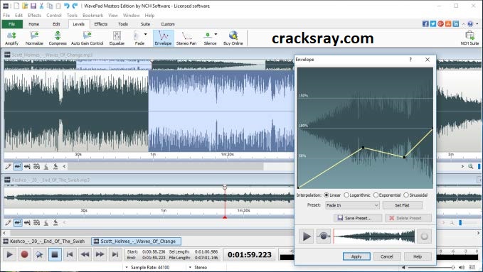 wavepad audio editor full