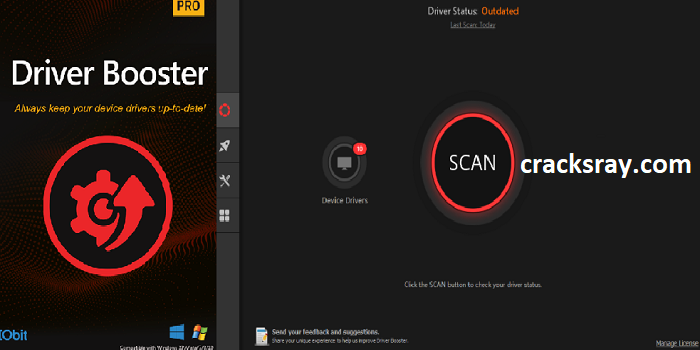 IObit Driver Booster Pro Crack 