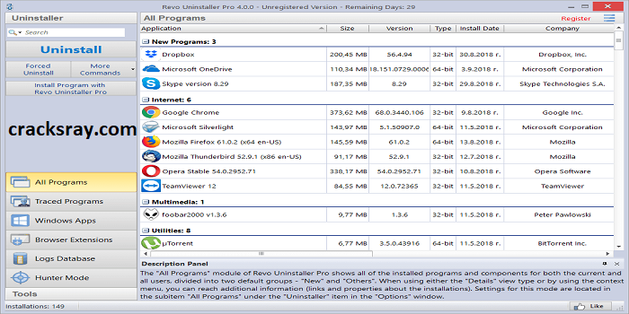 Revo Uninstaller Pro Crack