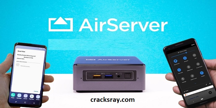 airserver lag