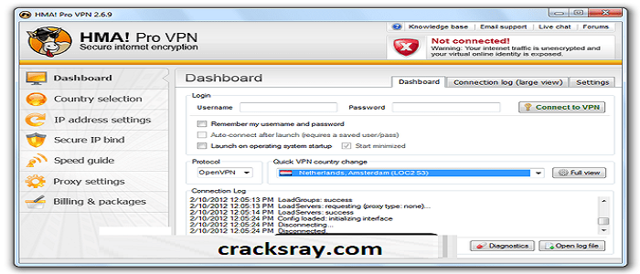 HMA VPN Crack