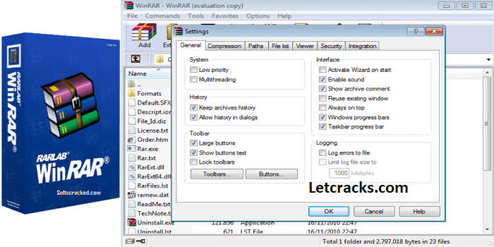 winrar free download crack