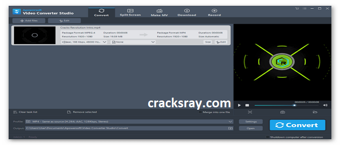 Apowersoft Video Converter Studio Crack