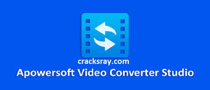 Apowersoft Video Converter Studio Crack