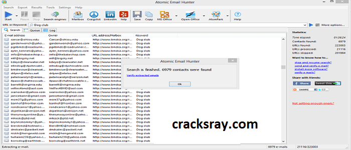 Atomic Email Hunter Crack