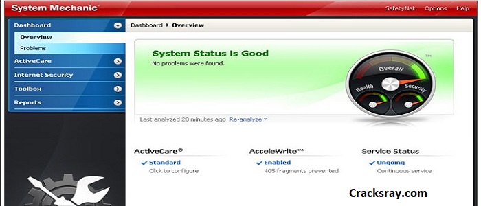 System Mechanic Pro Crack