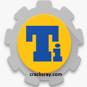 Titanium Backup Pro Crack Download