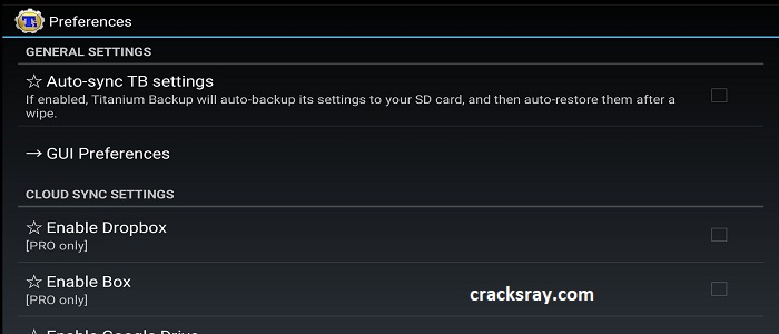 Titanium Backup Pro Crack Download 